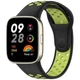 Ремешок Sport Silicone для Xiaomi Redmi Watch 3 Active black-green - изображение 2