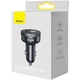 FM модулятор Baseus CCLH-01 Enjoy 2 in 1 MP3 / Charger 3.4A, Black - изображение 7
