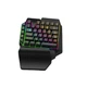 Игровой комплект клавиатура + мышка Mixmaster для смартфона / P3 / P4 / Xbox, Black - изображение 4