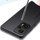 Кожаный чехол - накладка CODE Tactile Experience для Xiaomi Poco F5 / Redmi Note 12 Turbo black - Refurbished - изображение 3