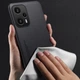 Кожаный чехол - накладка CODE Tactile Experience для Xiaomi Poco F5 / Redmi Note 12 Turbo black - Refurbished - изображение 4