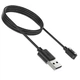 USB кабель-зарядка для Xiaomi Mibro GS/T1/C2/Lite 2 1m, Black - зображення 4