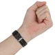 Ремінець Silicone для смарт-годинників Amazfit Bip 3 / Bip 3 Pro 20mm black - зображення 5