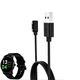 Зарядний пристрій USB для годинника Haylou GST LS09B, Black - Refurbished - зображення 2