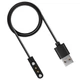 Зарядний пристрій USB для годинника Haylou GST LS09B, Black - Refurbished - зображення 4