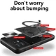 Чохол накладка Omeve Magnetic Ring для Motorola Edge 40 Pro black - зображення 3