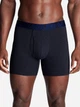 Набор трусов боксеров мужских хлопковых Under Armour Underwear Boxers Ua Performance Cotton - Solid 1383889-410 2XL 3 шт Синий/Серый/Темно-синий (1200122271886) - изображение 2