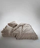 Постельное белье Limasso Stonewashed Exclusive Ranforсe 160 х 220 см Oxford Tan - изображение 3