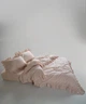 Постельное белье Limasso Stonewashed Exclusive Ranforce 160 х 220 см Pristine - изображение 5