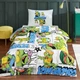 Постільна білизна TAC Disney 160×220 см Ninja Turtles Four - зображення 1