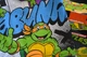 Постільна білизна TAC Disney 160×220 см Ninja Turtles Four - зображення 3