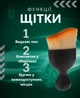 Веерные форсунки Жиклер омывателя лобового стекла TechWay, для широкого фронта очистки, для разных марок авто, черные, универсальные 2 шт + Щетка в подарок - изображение 5