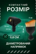 Веерные форсунки Жиклер омывателя лобового стекла TechWay, для широкого фронта очистки, для разных марок авто, черные, универсальные 2 шт + Щетка в подарок - изображение 6