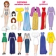 Настільна магнітна гра "Fashion story" ML4032-08 EN магнітна лялька, 27 магнітів - зображення 2