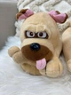 Тапочки кигуруми Kigurumi Щенок собачка Мопс Детские Бежевый Плюшевые 25-32 (3113/1) - изображение 2