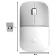 Мышь HP OPT Z3700 Ceramic, WL, белый - изображение 2