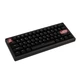 Механическая игровая клавиатура с подсветкой клавиш CIDOO QK61 Black - изображение 7