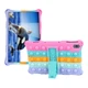 Чохол SoftGel Kids дитячий pop-it Teclast T50 / t50 Pro 11.0 2023 Веселка Мятний - зображення 1