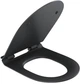 Сидіння-кришка для унітазу Ravak Vita Slim Black X01862 - зображення 2