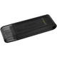 USB Flash Kingston 256GB USB Type-C DataTraveler 70, Retail - изображение 1