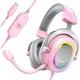 Наушники Fifine H6 RGB 7.1 Pink (H6P) - изображение 1