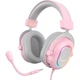 Наушники Fifine H6 RGB 7.1 Pink (H6P) - изображение 2