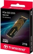 Внутренний SSD накопитель Transcend MTE255S 2 TB (TS2TMTE255S) - изображение 4