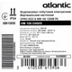 Електричний водонагрівач Atlantic Opro Ego VM 050 D400S (1200W) (841376) - зображення 6