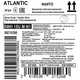 Электрический водонагреватель Atlantic Nanto SWH 15U M-N1 2000W (821526) - изображение 6