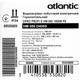 Электрический водонагреватель Atlantic Opro Horizontal HM 080 D400S (1500W) (853082) - изображение 7