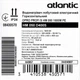 Электрический водонагреватель Atlantic Opro Horizontal HM 050 D400S (1500W) (843057) - изображение 8