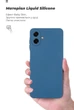 Чехол для смартфона ArmorStandart ICON для Samsung Galaxy A07 4G Camera cover Dark Blue (ARM86778) - изображение 7