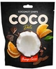 Упаковка чипсів кокосових Coco Deli з апельсином, корицею і кавою 30 г х 2 шт (0.06 кг) (4820144210242) - изображение 2