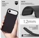 Чохол для смартфона ArmorStandart Matte Slim Fit для Apple iPhone Air Black (ARM86743) - зображення 3