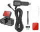 Видеорегистратор Hoco DV10 mini screen dashcam Black (6942007638630) - изображение 6