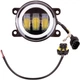 Противотуманные фары DLAA Renault/HD/NS/MB/SZ Cars/LADA-NIVA 2121/LD-2121L2/60W/6000K/2в1 - изображение 5