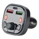 Модулятор FM, VOIN W-3305, 12-24V, 2 USB 3.1A, 1 PD 20W, BT5.3, Hands free, вольтметр - изображение 2