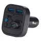 Модулятор FM, VOIN W-3318, 12-24V 2 USB 2.4A, PD 30W, BT5.0, Hands free, вольтметр - изображение 2