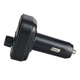 Модулятор FM, VOIN W-3318, 12-24V 2 USB 2.4A, PD 30W, BT5.0, Hands free, вольтметр - изображение 3