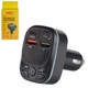 Модулятор FM, VOIN W-3310, 12-24V 2 USB 3.4A, PD 20W, BT5.0, Hands free, ambient light - изображение 1