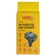 Модулятор FM, VOIN W-3310, 12-24V 2 USB 3.4A, PD 20W, BT5.0, Hands free, ambient light - изображение 4