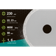 Alloid Pro. Диск алмазный со сплошной кромкой, ультратонкий 230мм - изображение 4