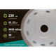 Alloid Pro. Диск алмазный отрезной X-Wave 230мм - изображение 4