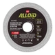 Alloid Pro. Диск алмазный со сплошной кромкой, ультратонкий 125мм - изображение 2