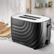 Тостер 700W MR-706-BLACK Maestro - изображение 4