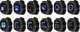Детские умные часы AmiGo GO005 4G WIFI Thermometer Black - изображение 3