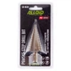 Свердло ступінчасте Alloid Pro Р6М5К5, кобальтове 6-38мм (SD-0638) - изображение 4