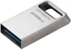 Накопичувач Kingston 256GB USB 3.2 Type-A Gen1 DT Micro R200MB/s Metal - зображення 3