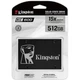 Накопичувач SSD 512GB Kingston KC600 2.5" SATAIII 3D TLC (SKC600/512G) - изображение 3