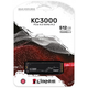 Накопичувач SSD 512GB Kingston KC3000 M.2 2280 PCIe 4.0 x4 NVMe 3D TLC (SKC3000S/512G) - изображение 3